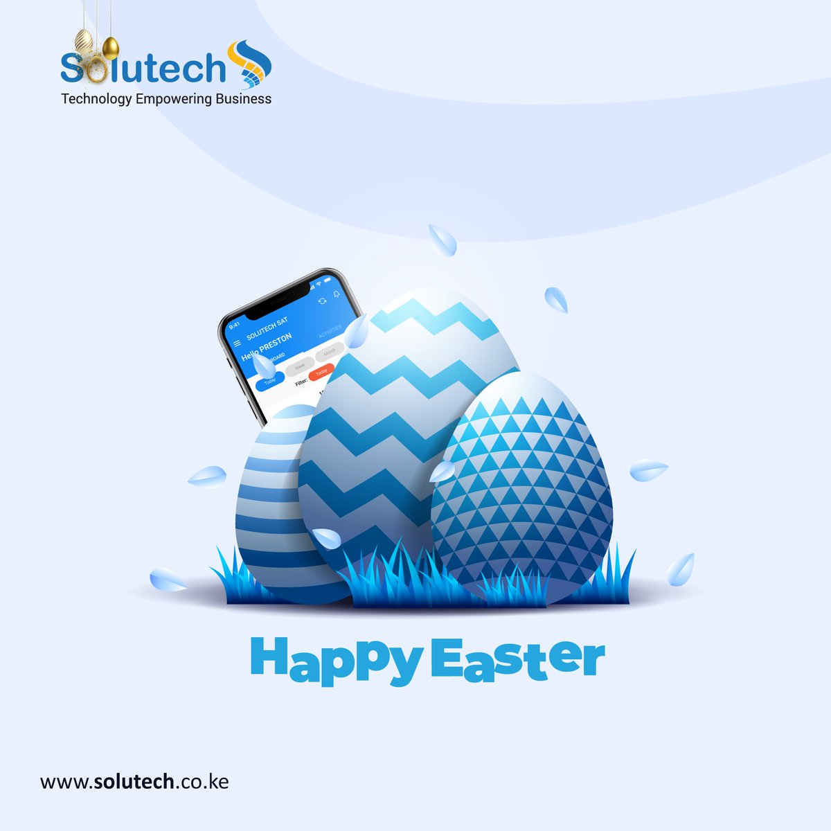 SolutechLimited's tweet photo. The great gift of Easter is hope.
Sending warm Easter wishes filled with love and joy of new beginnings.
#HappyEaster #Hope #Solutech #EasterBlessing #Renewal https://t.co/NCGsgCVYaU