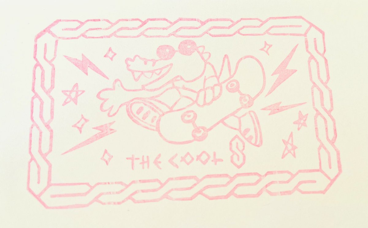 yeeeey finished packing up my first stamp sets for fangea