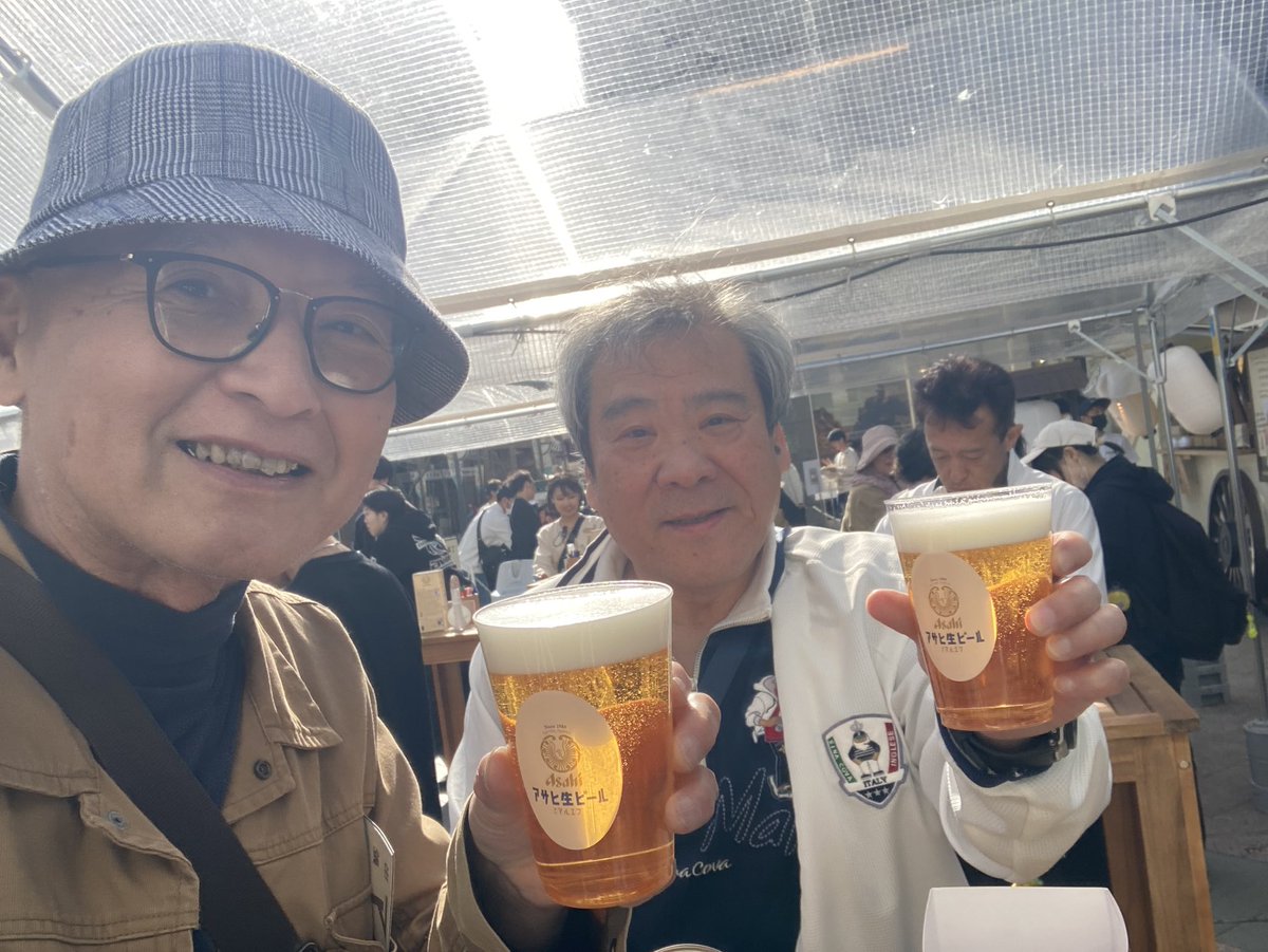 #日本のみなさんおつかれ生です

おつかれ生です！
マルエフ生美味い！！