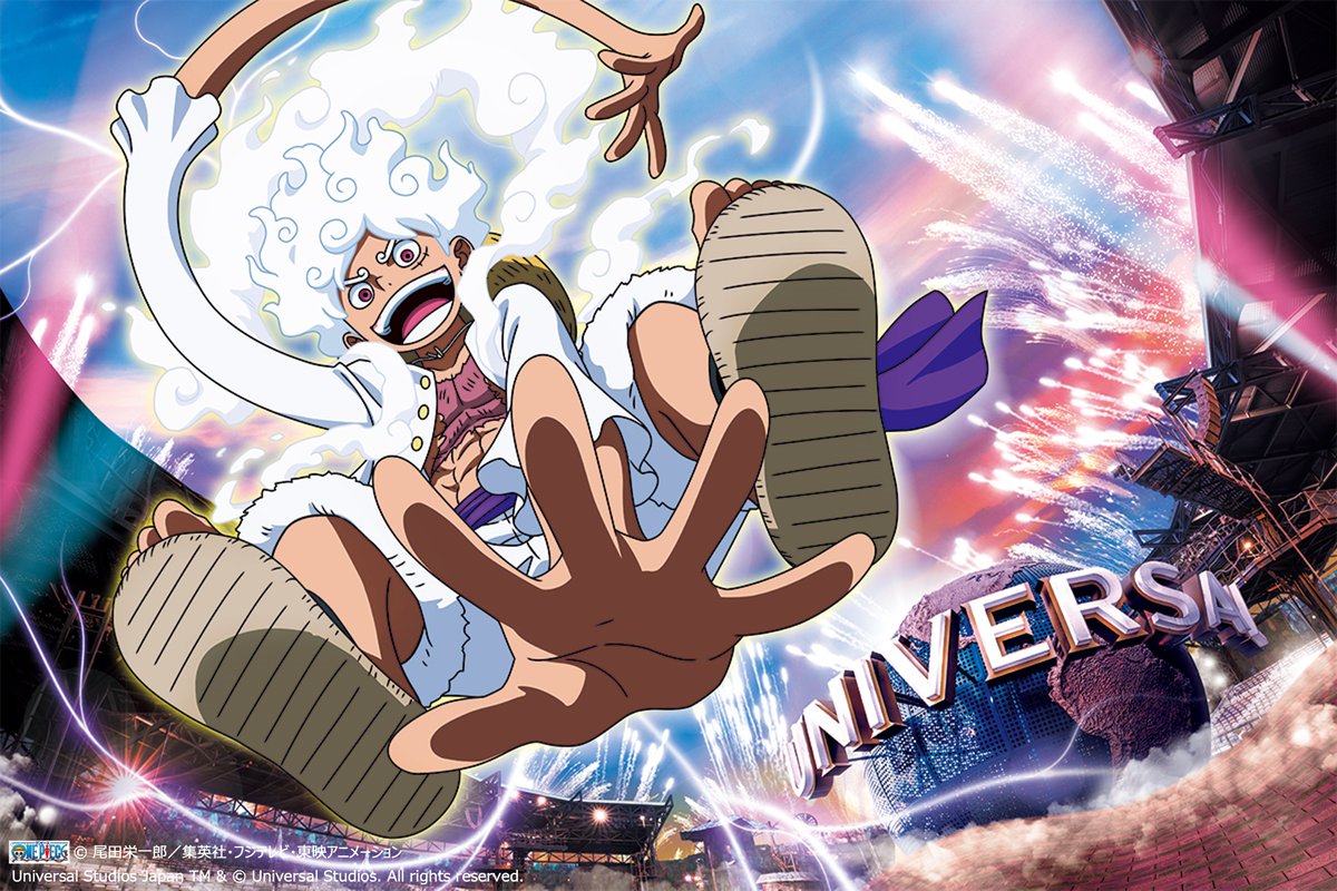 🚨情報解禁🚨
ワンピース・プレミア・サマー 2024開催決定！
パーク史上初ルフィの #ギア5 がついに登場🔥

高鳴れ、鼓動！
ここが笑顔の最高地点だ！

7/3(水)開幕、詳細は
本日午前10時半頃公開予定の特設ページをチェック😁
#USJ #ONEPIECE #NOLIMIT #超元気特区