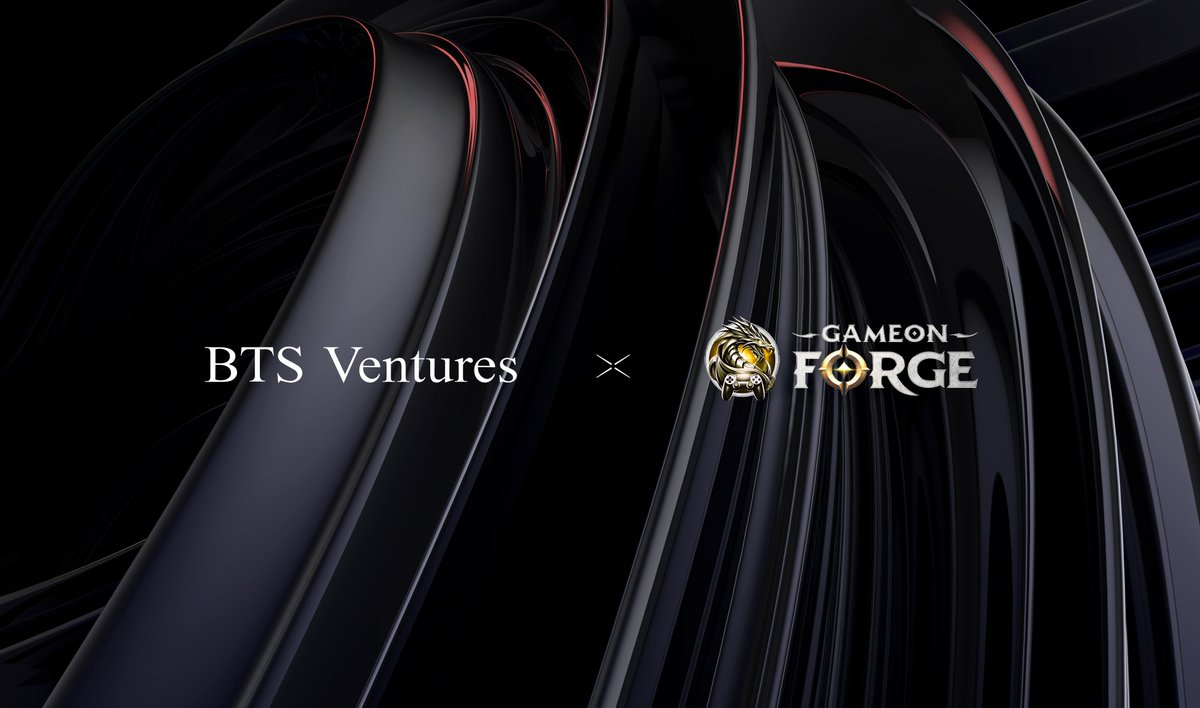 We are thrilled to announce our strategic investment in GameOn Forge.

<a href="/GameOnForge/">Game On Forge</a> revolutionizes gaming as a Blockchain launchpad &amp; publisher. with 300+ streamers, a promising  factory for Gaming.

#Gameonforge #BTSVentures #BTSLabs #GameFi #Launchpads #publishers
