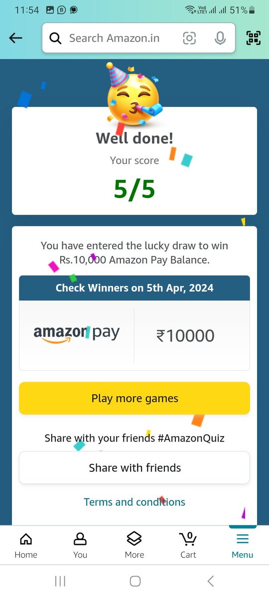 Jig8889's tweet image. #AmazonQuiz