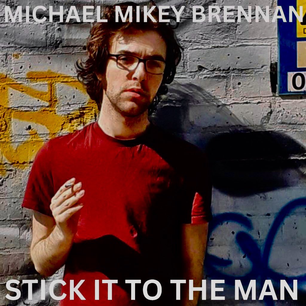 #NewMusicFriday: Mikey’s first single in two - almost three - years, “Stick It To The Man” is out now! 🎉 Plus, four exclusive remixes to boot! music.apple.com/gb/album/stick… #michaelmikeybrennan #stickittotheman #singersongwriter #music #song #release #outnow #fyp #explore