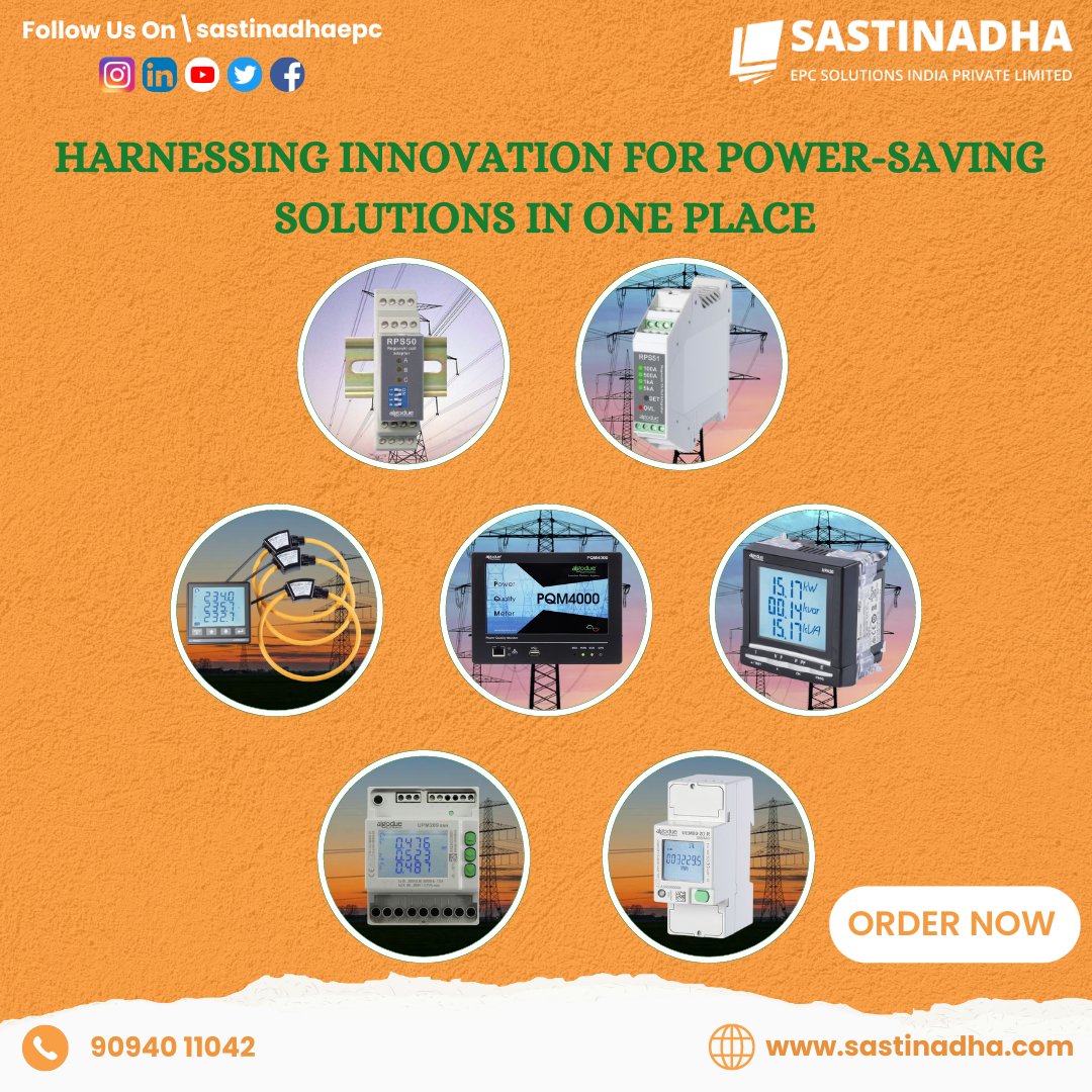 ⚡💡 Explore the power-saving innovations with us! Find all your energy-efficient solutions in one place.
.
.
Follow us for more updates
@sastinadhaepc
.
.
#SastinadhaEPC #TANGEDCOApproved #TNElectricity #Algodue #Innovation #PowerSaving #EnergyEfficiency #Solutions #Smart