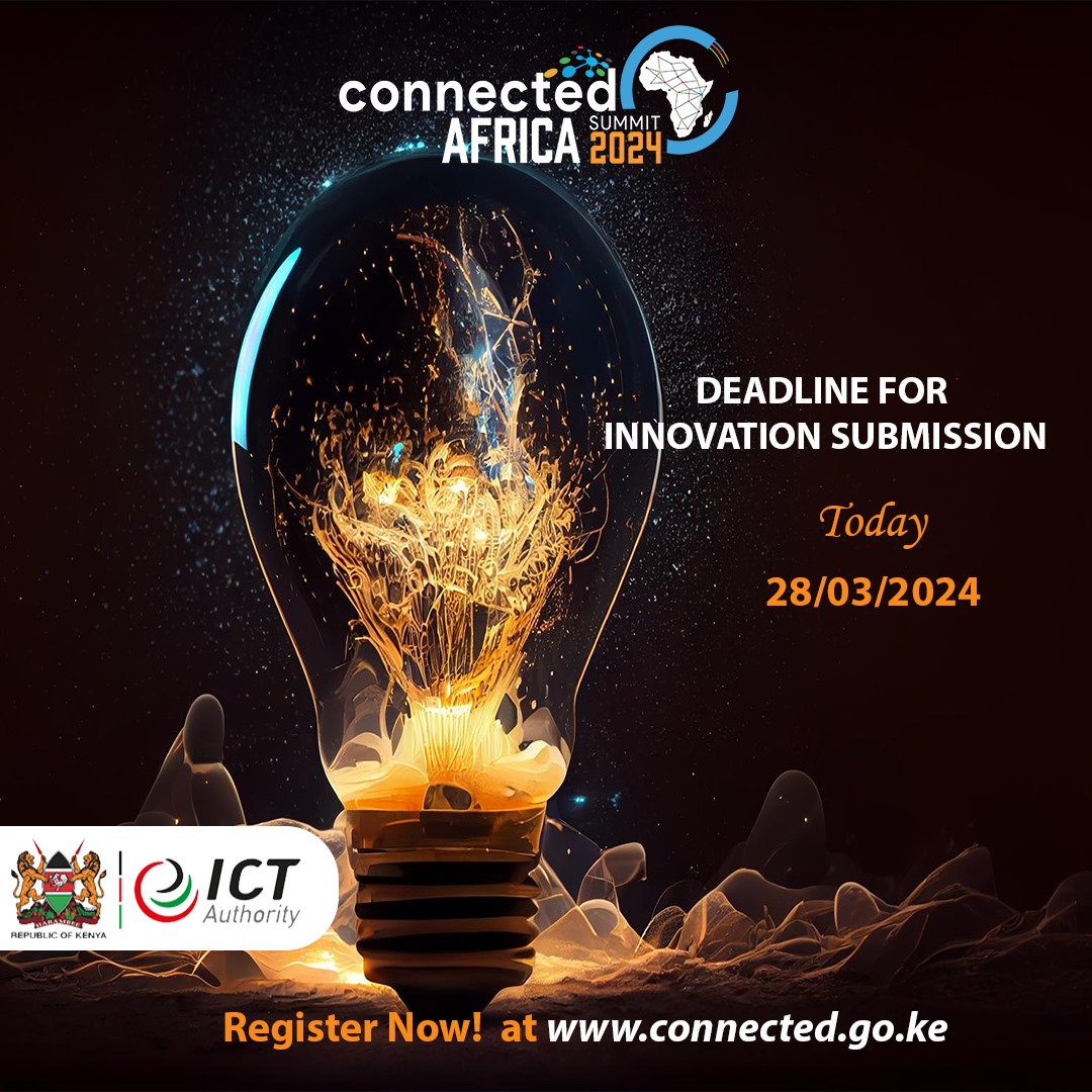 #ConnectedAfricaSummit #ConnectedAfricaSummit2024 #CAS24 #CAS2024
@CAS2024_
@ICTAuthorityKE
@EliudOwalo
@KamanguyaS
@tanuijohn