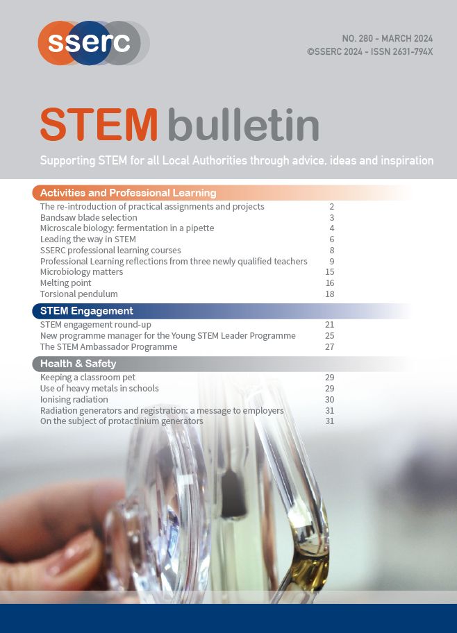 STEM Bulletin 280 is now available to read at buff.ly/3VFvEXe. It is another pretty packed bulletin - enjoy!