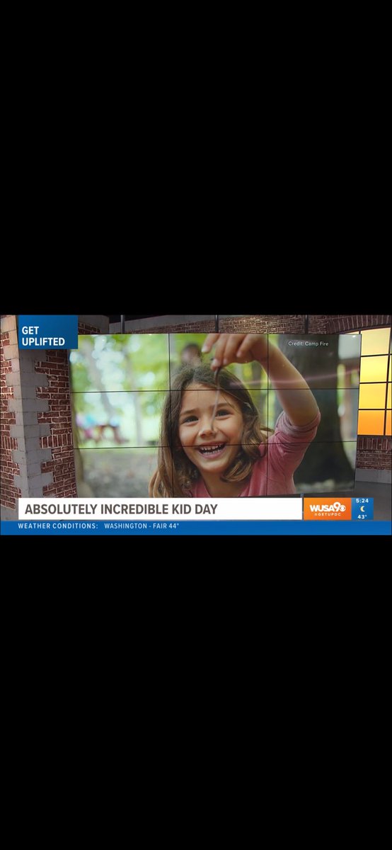 HiloHIChadO's tweet photo. Let’s #GetUplifted by celebrating Absolutely Incredible Kid Day 👏😄🤙 @DCAllisontv @Wisdommartintv @MiriWeather @LindsNance @wusa9 ❤️ https://t.co/oWXybGBVqt