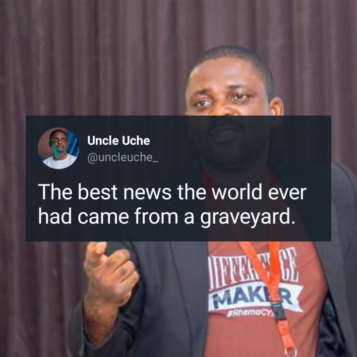uncleuche_'s tweet photo. "The King is dead, long live the king."
With those words, many a monarch has passed from the scene, only to be succeeded by another. But in the case of Christ, the king of the Jews, the phrase takes on added significance. https://t.co/EjgLBl5ZjO