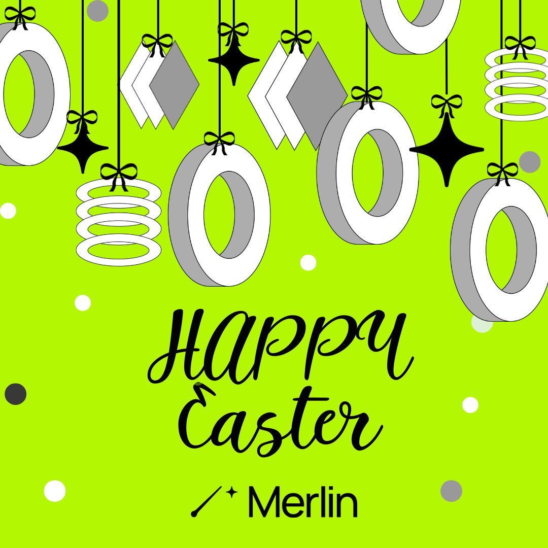 Happy Easter! Enjoy this special day. #merlininvestor