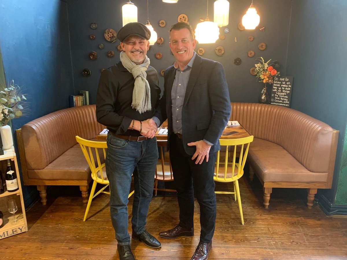 Yesterday our CEO Nicky had a great meeting with our newest Patron of The knights Foundation, Simon White from Enhanced I T support and solution’s enhanced.co.uk

We are looking forward to working with you Simon, and connecting you to other Patrons. #TheKnightsFoundation