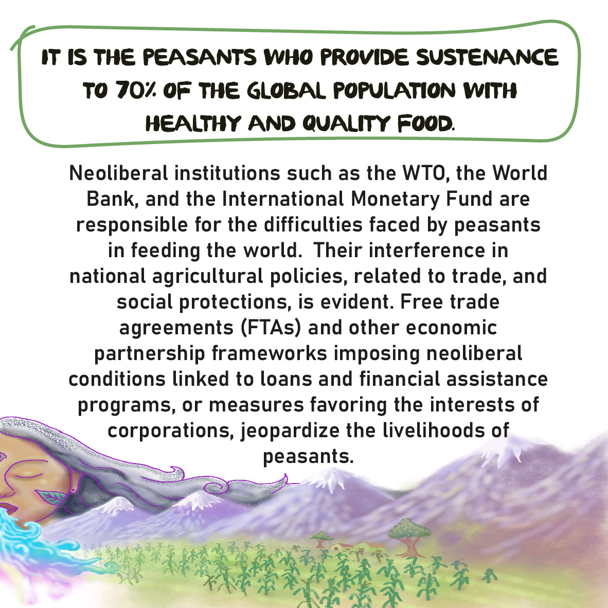 📢 Join us on our action day this #17April, International Day of #PeasantStruggles! Download our communication kit, organize demonstrations, participate in solidarity actions, and defend Food Sovereignty comms.viacampesina.org/s/dRRbpYzRkkwG… #IncomeForFarmers #CeaseFire