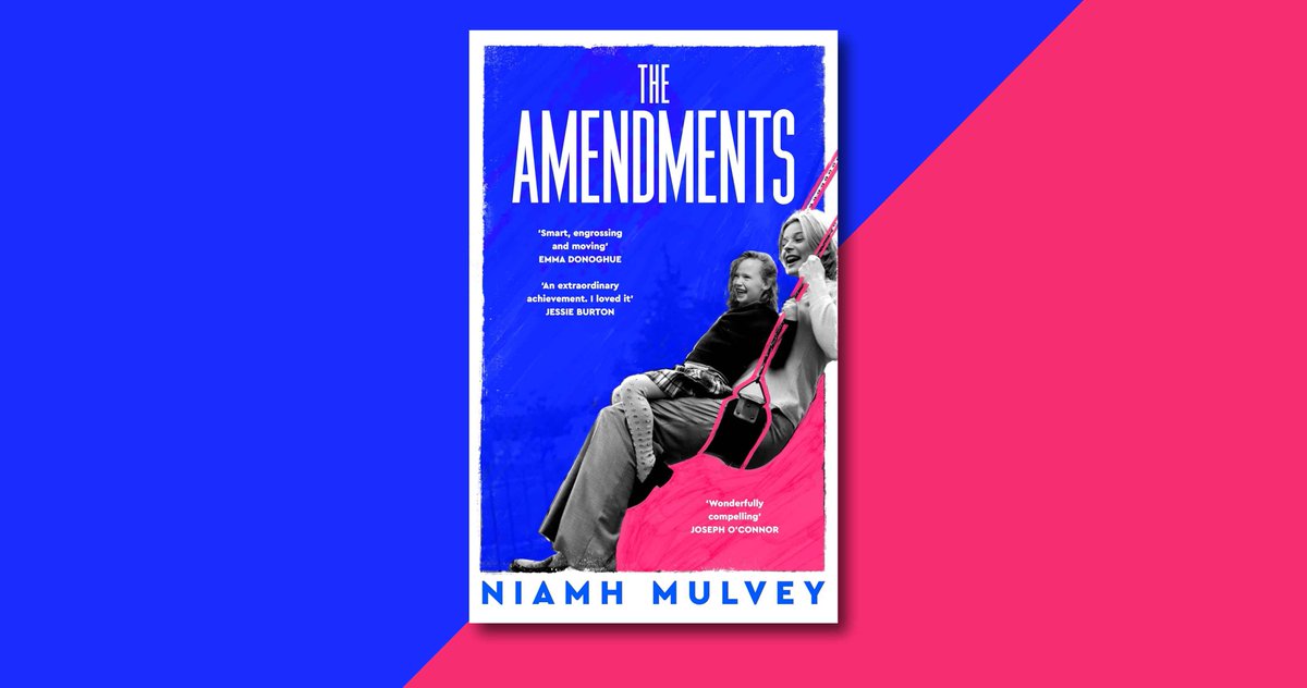 Due to land soon! @neevkm shares a few words on her NEW read - #TheAmendments. She delves into the lives of three generations of women.  An extraordinary novel about love and freedom, belonging and rebellion...
Tap the link below to read! 
blog.dubraybooks.ie/2024/03/20/the…