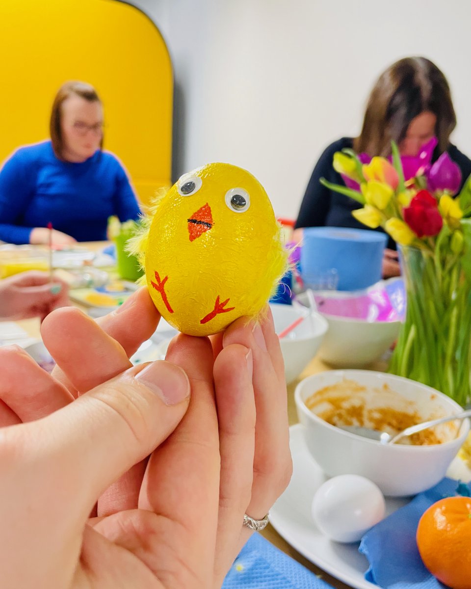 Happy #Easter everyone! We hope you have an egg-cellent long weekend. 🐣🐰 🌷 Earlier this week our #Newcastle and #Dundee offices got crafty - and highly competitive - with an egg decorating challenge. Check out some of the team's creations below.