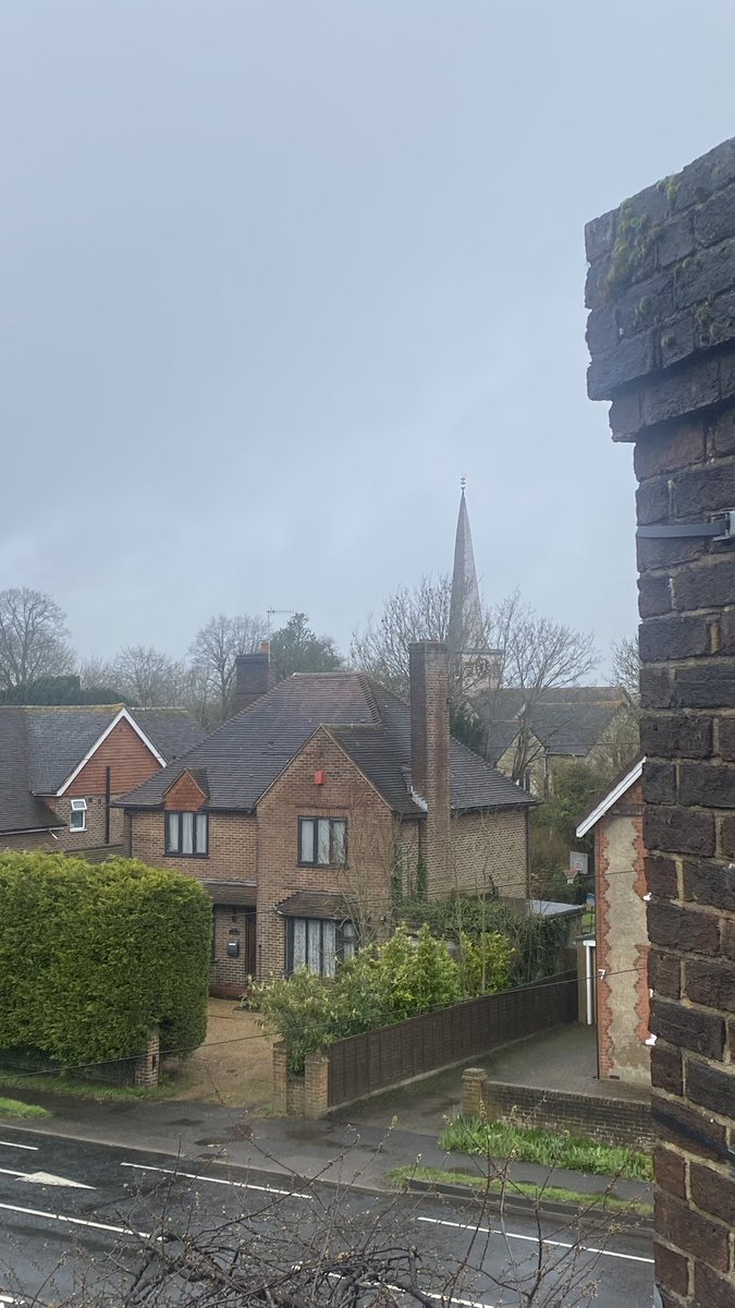 Welcome to the UK! The weather is crap as always. I missed you.