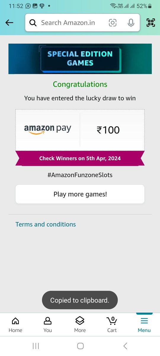 Jig8889's tweet image. #AmazonFunzoneSlots