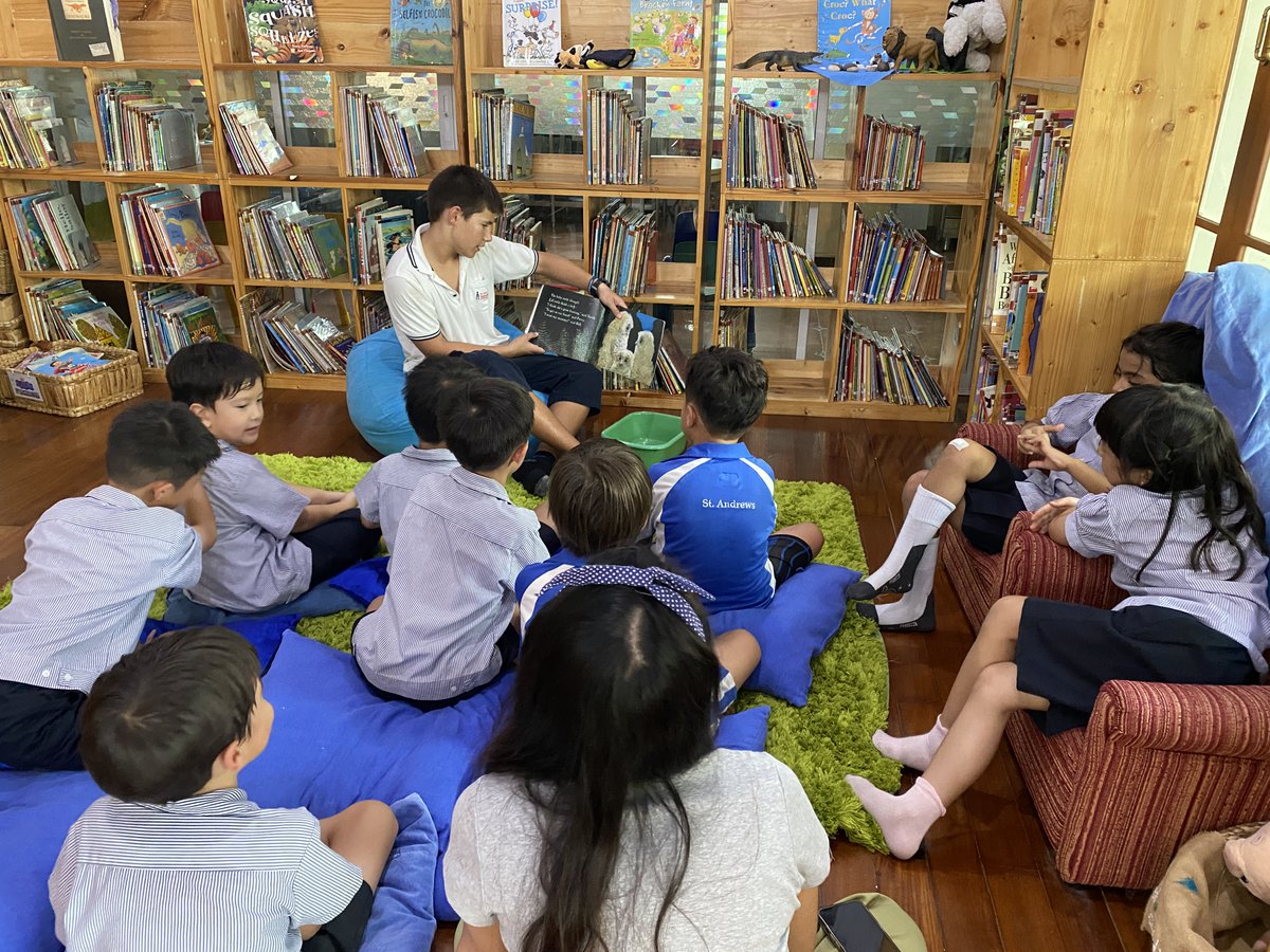 Here's to inspiring the next generation of readers throughout Samakee! 📖🎉 #BookWeek2024 #ReadingInspires #standrewssamakee #internationalschool #samakee #fun #schoollife #imaginative #inspired