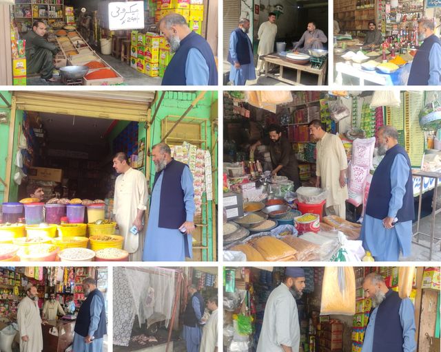 DfcDikhan's tweet photo. Activities of Deputy Director Food D.I.Khan Division in the Market today on 29-03-2024.
@foodkpgovt 
@PMRUKP https://t.co/E0oF5sl0WS