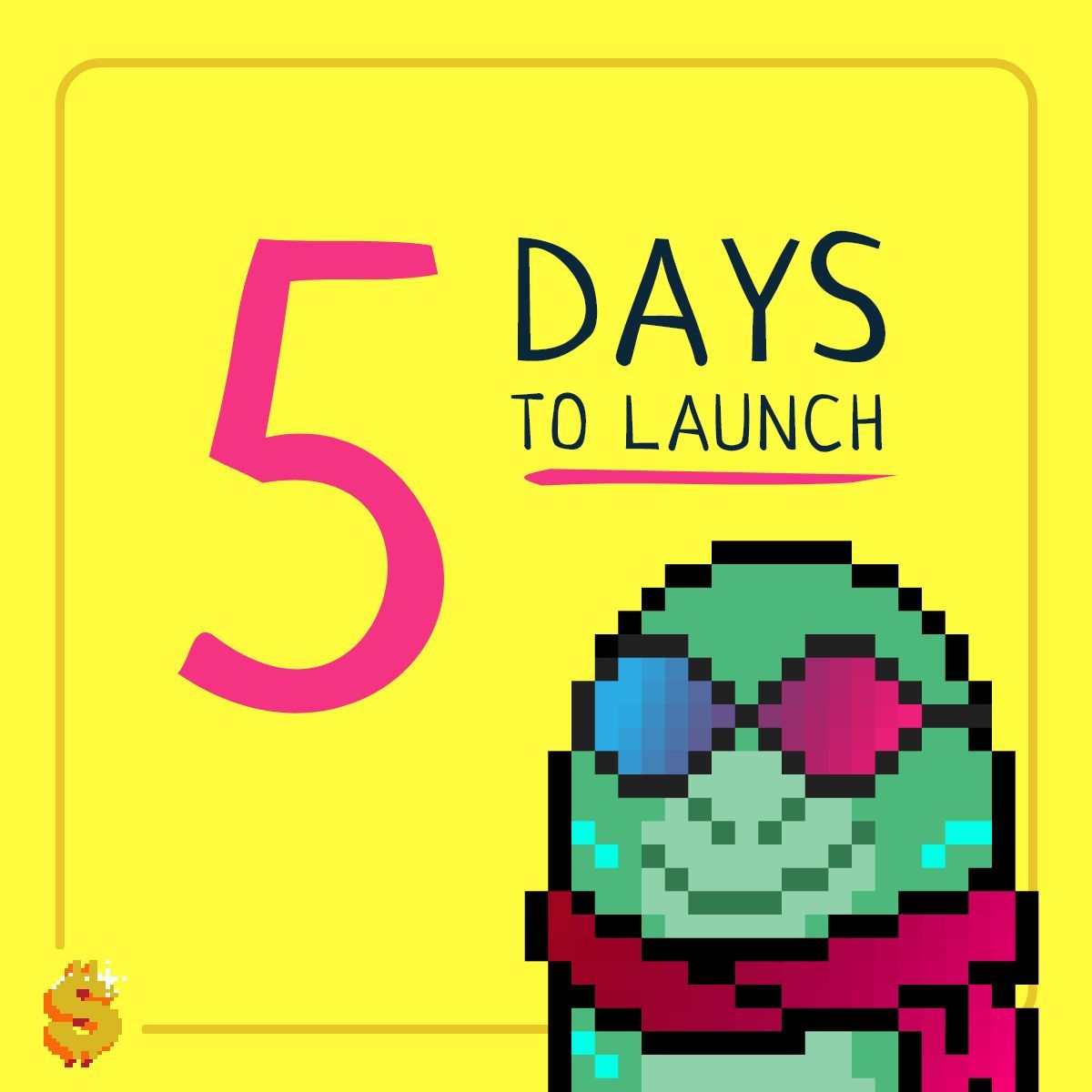 Daily reminder: The launch party is happening April 3-4th!

5 days to go!

Be part of the HODLer's, join the daily HODL NFT auctions to be a co-owner!

Built on $ICP

#CommunityOwned #ICP #InternetComputer