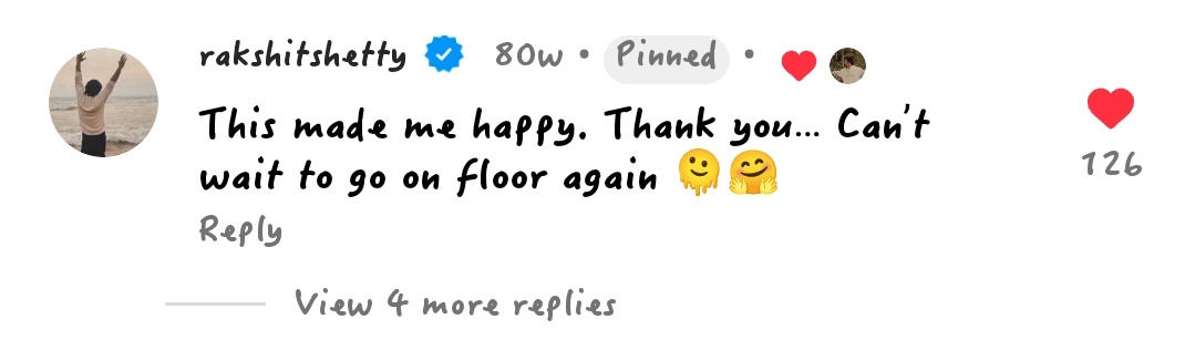 alien51udios's tweet photo. https://t.co/njetrZjxlN
The video that changed my whole life
I can't thank enough @rakshitshetty 🖤
I will never forget that day :)
#10yearsofUK
#rakshitshetty
#ulidavarukandanthe https://t.co/9Xyn1haOTo