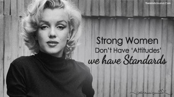 Strong ladies don't do attitudes, we set the standards. 💪 #GirlPower #Confidence #EmpowerWomen #BossBabe 🚀 #FierceFemale #Goldenhearts #Babygo #ThinkBIGSundayWithMarsha