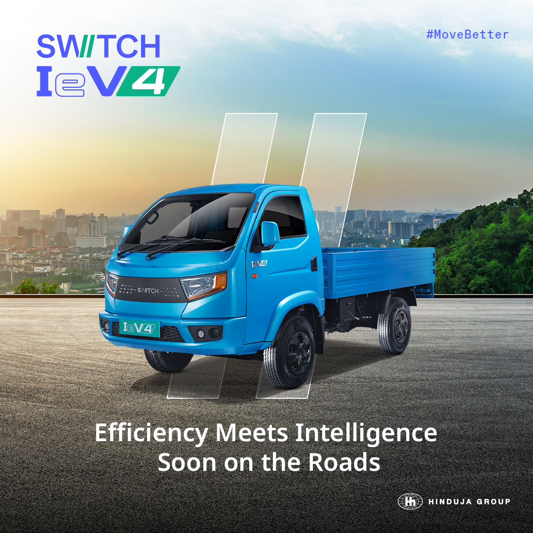 The SWITCH IeV4, The Intelligent EV is pioneering a New Era of Sustainable Mobility. With zero emissions and innovative design, it's more than just a vehicle—it's a statement of progress. #SwitchMobility #MoveBetter #MoveBetterWithSwitch #EV #EVBus #Technology #ElectricVehicle