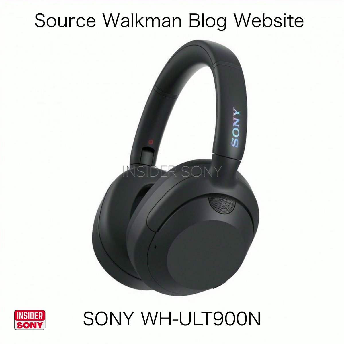 INSIDER SONY on X: 