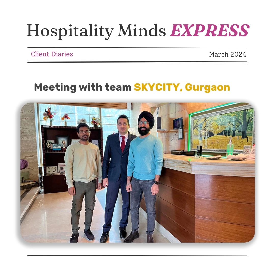 bornforhotels's tweet photo. It was a pleasant meeting with the Hotel Skycity, Gurgaon. We were happy to serve them during our visit with all their needs and discussed new ways to make the guest experience better. Hospitality Minds is here to ensure that your hotel becomes a better brand in the market🤝🏻 https://t.co/jFHRARhxed