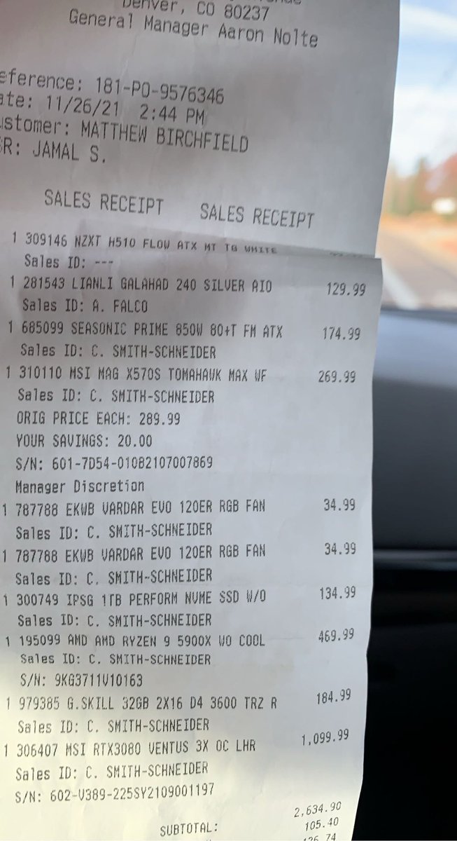 Selling my PC! Built in late 2021, willing to negotiate.