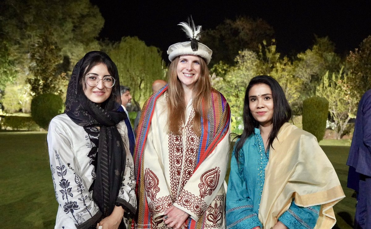 Faith brings us closer together in understanding and respect. A pleasure to host an Iftar for leaders who are drivers for change, peace and building interfaith connections in Pakistan.