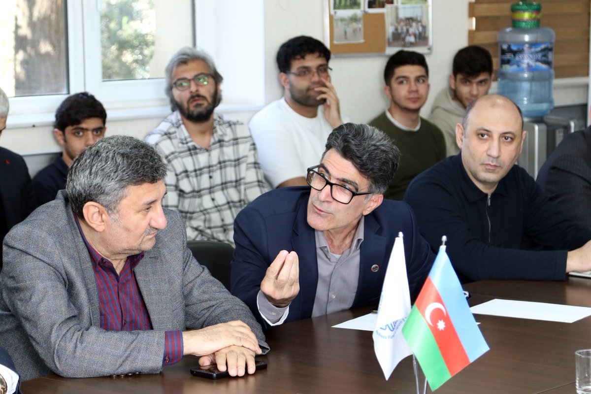 An independent Trade #Union of IEPF was established. Mr Akif Ali @akifali55, a socio-political figure, writer and philologist, was elected the chairman of the Union at the meeting attended by the Board of Trustees. This is a first among #Azerbaijan NGOs 🇦🇿
