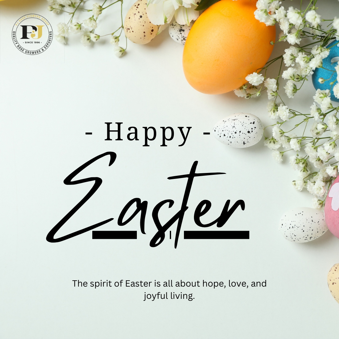 Wishing you a Happy Easter filled with warmth and hope. May this day bring you peace, reflection, and a renewed sense of faith. Let's embrace the beauty of this season and cherish the blessings it brings.   
#Easter #Easter2024 #EasterFriday #GoodFriday2024