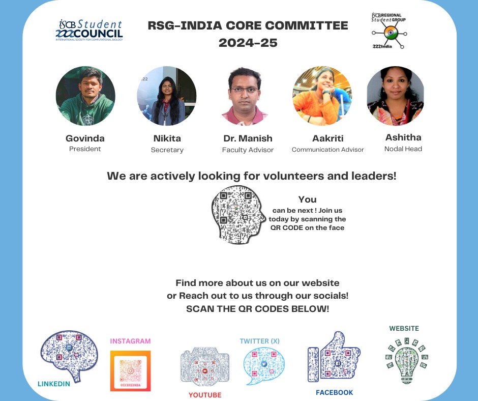 ISCB RSG India tweet media