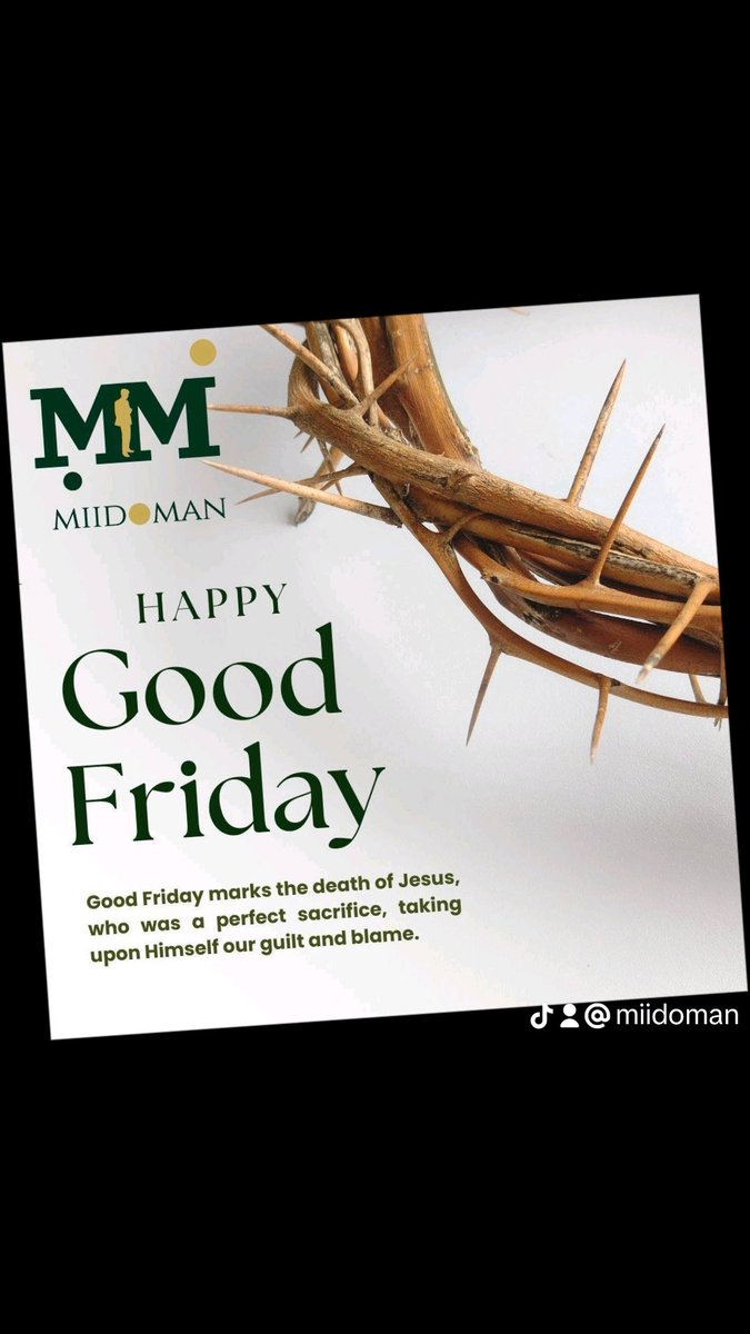 Happy Good Friday with love from Miidoman #shoptillyoudrop #conveniencestore #deliverybusiness #virtualshopping #shoplocal #homedelivery🚚