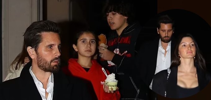 Scott Disick, 40, Dons Formal Attire for Dinner with On-Off Flame Bella Banos, 27, and His Three Children at Nobu in New York, Amid Ongoing Ozempic Weight Loss Journey