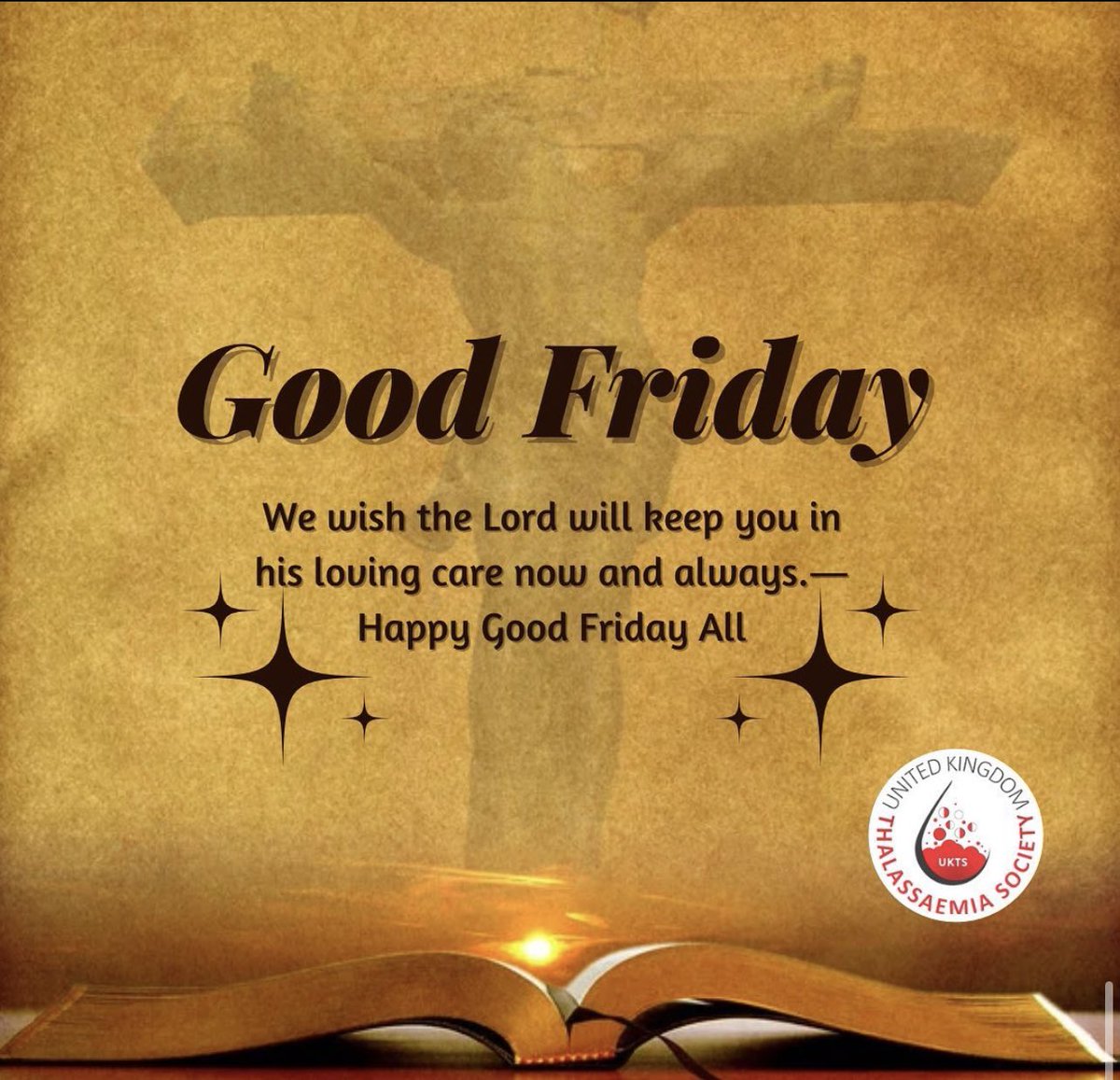 A blessed #GoodFriday & #bankholiday weekend to all! May the faith you hold on to never leave your path. We wish you great health, happiness, peace & love. We hope you and your loved ones enjoy the bank holiday in whatever way you all have planned. from all of us at #teamukts