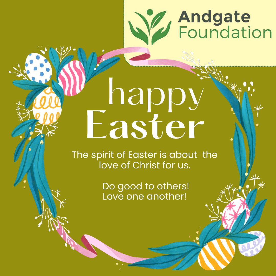 AndgateF's tweet photo. A very Happy Easter to everyone...
We are sincerely grateful for the continued support. https://t.co/PjPcvHESOI