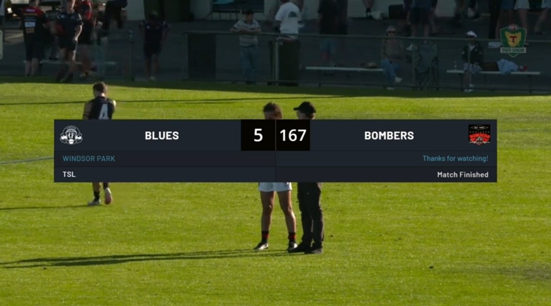 wayoutwing's tweet photo. @page_gma @TasStateLeague Final score. 

👀 https://t.co/SwLqLz8C8C