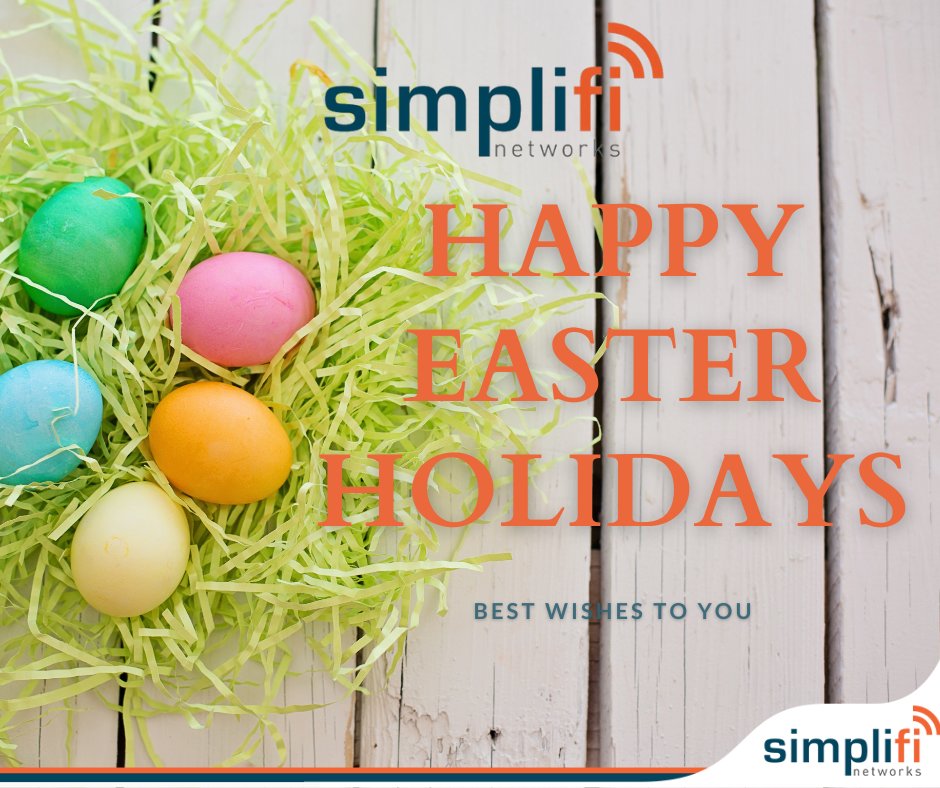 Happy Easter Holidays and joyous celebrations to you all our dear customers, resellers, and partners.