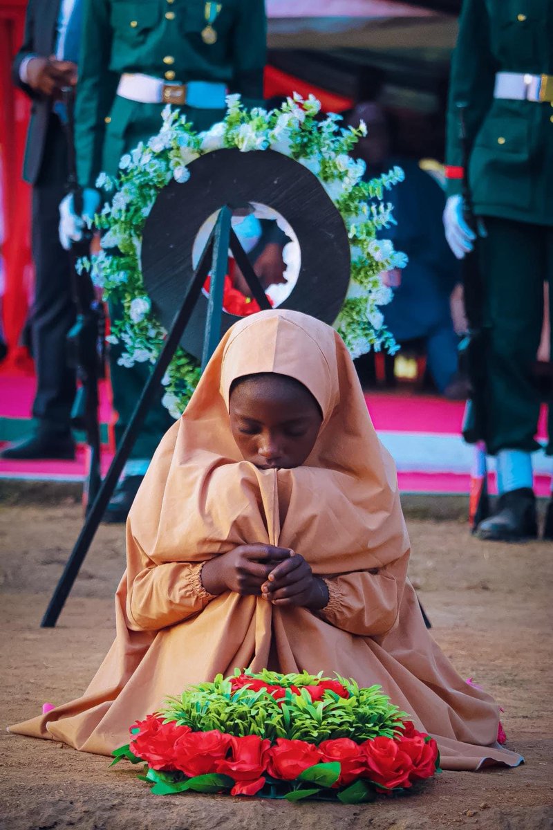 The sight of a soldier's daughter sobbing beside her father's grave is so touching and emotional...Our worst citizens are those who shed the blood of our troops. Our security forces are dedicated to the common good of the citizens. They are courageous few who put their lives on