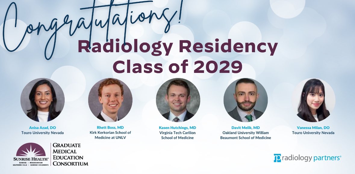 Congratulations to our new residents! Great seeing an amazing group of physicians joining! @SIRRFS @ACRRFS @Rad_Partners @HCAhealthcare @Davit89M @kasenhutchings