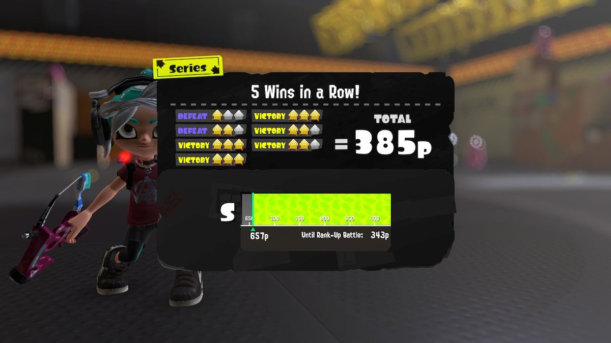 BurningShadows9's tweet photo. we bounce back #Splatoon3 #NintendoSwitch https://t.co/gVpJBESI7e