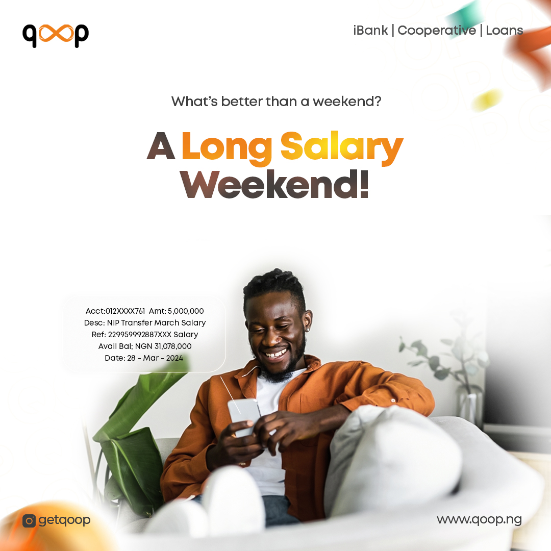 getqoop's tweet image. We have an exciting and long weekend with plenty funds before us! Don&apos;t forget to make your cooperative contributions, put away your savings and core expense budget before flexing this holiday. #QoopFinance #QoopTips #QoopSavings #Qoop