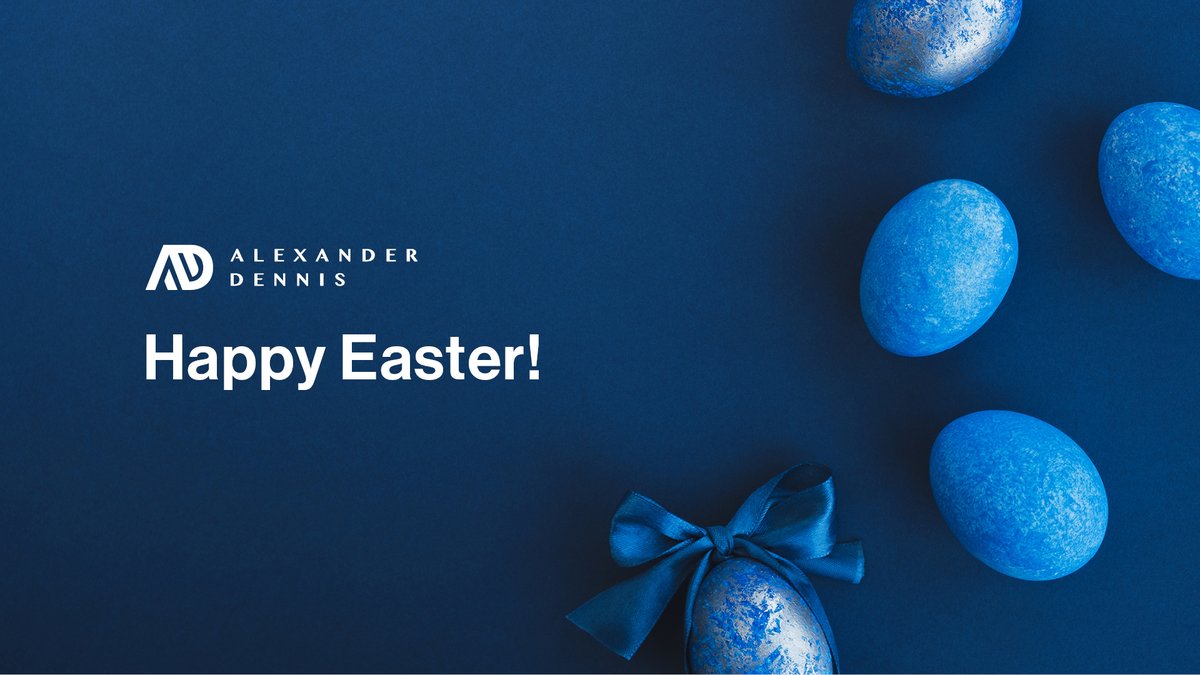 We wish a Happy Easter to those of our colleagues, customers, partners and friends who are celebrating this weekend!