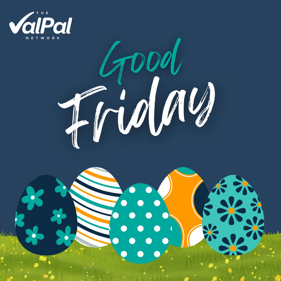 Cheers to the start of a blissful long weekend! 🐰💖 Whether it's filled with relaxation, adventure, or quality time with loved ones, here's to making the most of these precious moments. Happy Good Friday from the ValPal Team! 🐣✨ #ValPal #Easter #GoodFriday