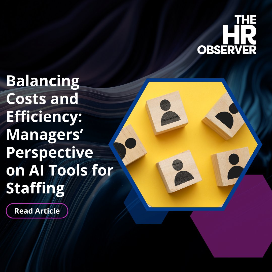 theHRobserver's tweet image. Managers embrace AI for productivity gains but tread cautiously amid job security concerns. Read more: bit.ly/4azxsF5

#hrobserver #thehrobserver #AI #Workforce