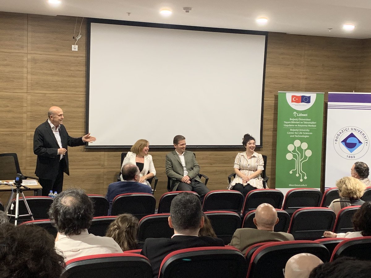 bogaziciCT3's tweet image. Mart ayının son Perşembesi @UniBogazici Kandilli Derin Teknoloji Üssü’nde“Biyoteknoloji Girişimleri” odaklı  düzenlediğimiz #2Tech buluşması, ekosistemin farklı paydaşlarının değerli katılımlarıyla gerçekleşti.

#BULifeSci