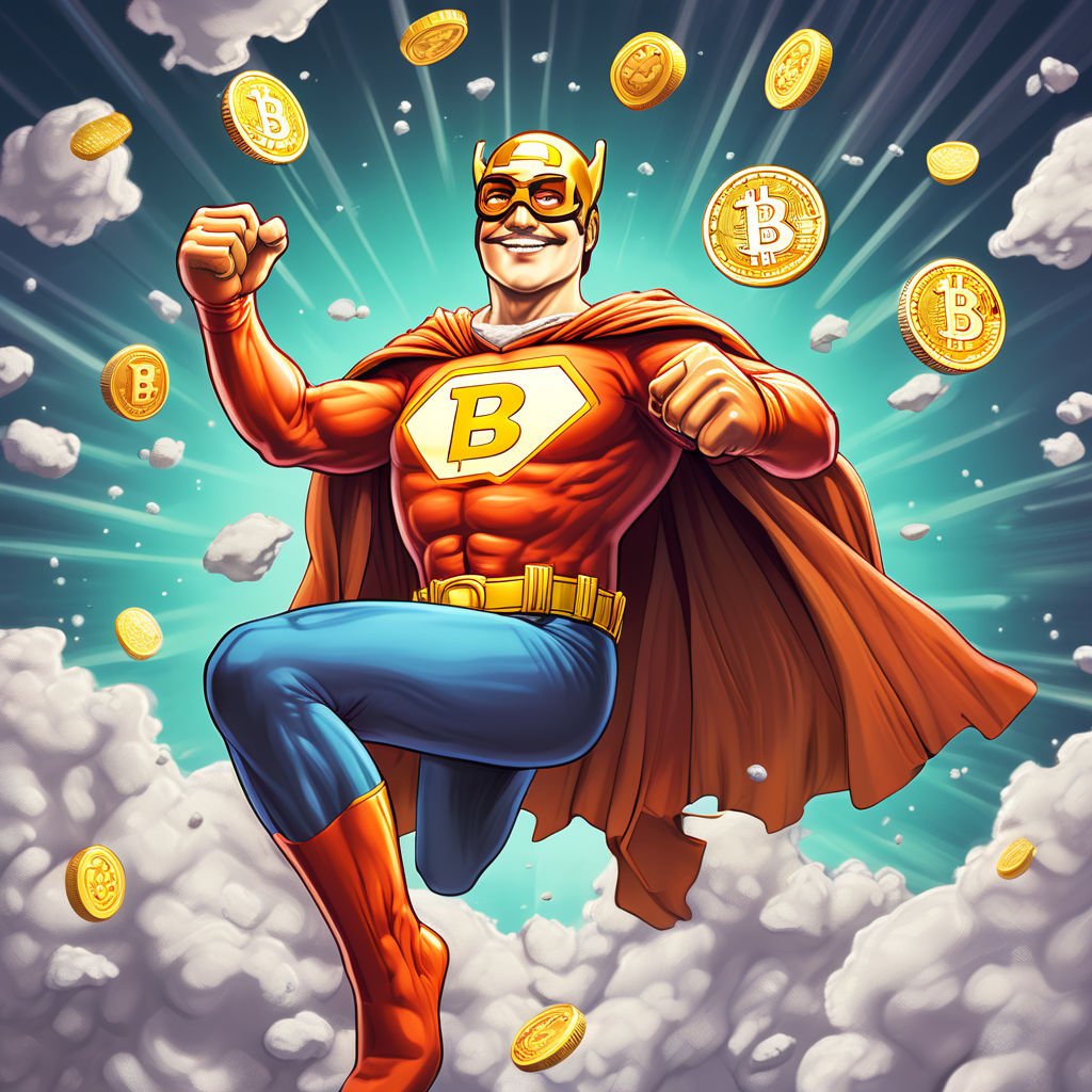 "Bitcoiners brace yourselves! #Bitcoin 's ascent knows no bounds. Get ready to soar higher than ever before! 🚀"... #SuperBitcoinMan

#BTChalving #cryptocrash