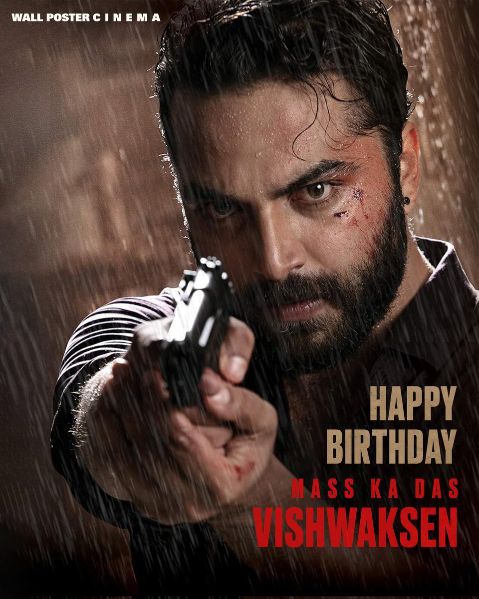 Wishing our dearest 'Mass Ka Das' @VishwakSenActor a very Happy Birthday ❤️‍🔥 May you continue to be a #HIT machine at the box office 💥💥 All the best for all your future endeavours ✨