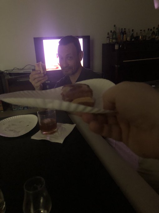 While everyone is off at the awards. I&rsquo;m enjoying grilled cheese sandwiches with @HoneyHousePR.  @drgoremovie<a href="/tag/comedy"class="tags"><span>#comedy</span></a><a href="/tag/drinking"class="tags"><span>#drinking</span></a><a href="/tag/dating"class="tags"><span>#dating</span></a><a href="/tag/podcast"class="tags"><span>#podcast</span></a>