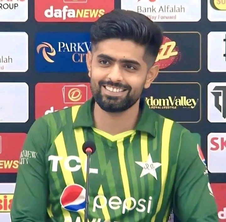 aliayub0303's tweet photo. According to Geo News, it has been decided to make Babar Azam the captain again. ♥️😭
#BabarAzam https://t.co/u0c8ae1Oq9